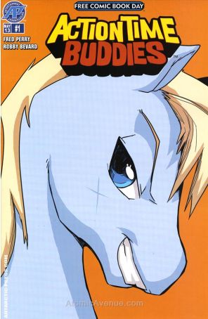 Action Time Buddies FCBD #2013 VF; Antarctic | we combine shipping