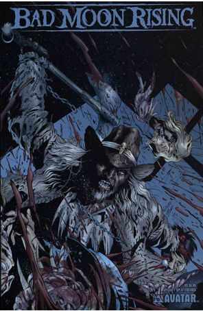 Bad Moon Rising Special #1A VF ; Avatar comic book