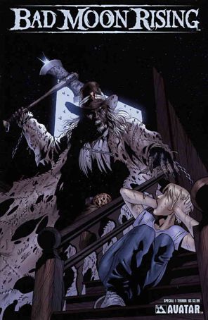 Bad Moon Rising Special #1B VF ; Avatar comic book