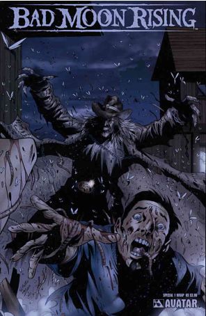 Bad Moon Rising Special #1C VF ; Avatar comic book