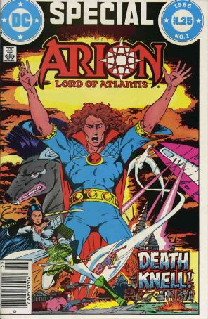 Arion, Lord of Atlantis # Special 1 (Newsstand)