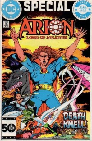 Arion, Lord of Atlantis Special #1 VF ; DC comic book