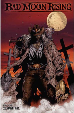 Bad Moon Rising Special #1 VF ; Avatar comic book