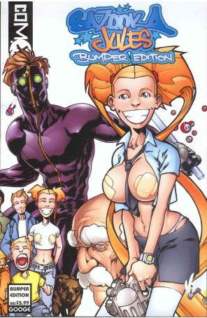 Bazooka Jules Special #1 VF; COM.X | Bumper Edition - we combine shipping