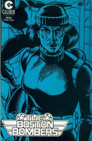 Boston Bombers, The Special #1 VF ; Caliber comic book