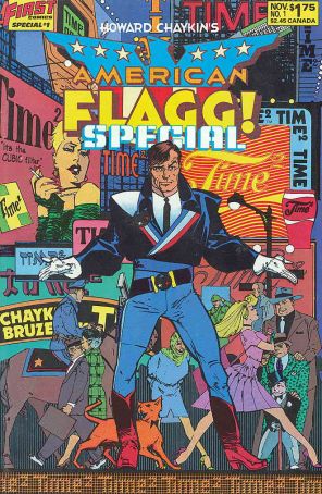 American Flagg Special #1 VF; First | Howard Chaykin - we combine shipping